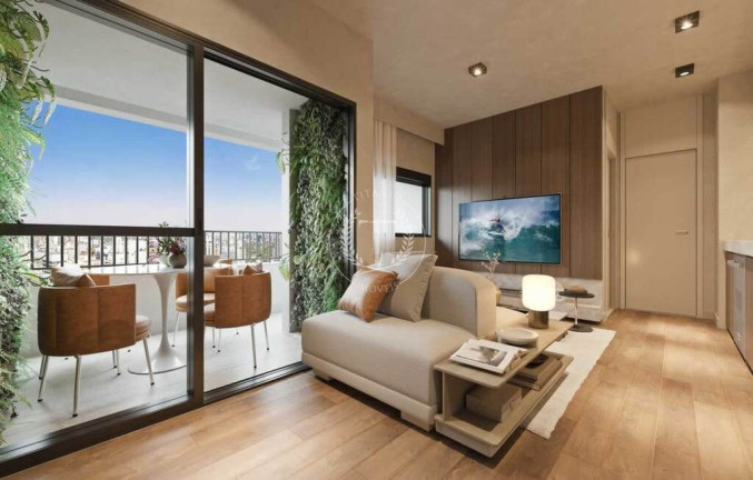 Imagem Apartamento com 1 Quarto à Venda, 27 m² em Vila Mariana - São Paulo Imagem Apartamento com 1 Quarto à Venda, 27 m² em Vila Mariana - São Paulo