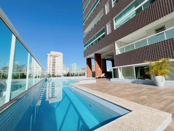 Imagem Apartamento com 2 Quartos à Venda, 80 m² em Canto Do Forte - Praia Grande