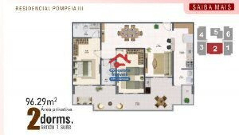 Imagem Apartamento com 2 Quartos à Venda, 65 m² em Cidade Ocian - Praia Grande