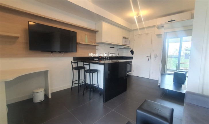 Imagem Apartamento com 1 Quarto à Venda, 35 m² em Morumbi - São Paulo Imagem Apartamento com 1 Quarto à Venda, 35 m² em Morumbi - São Paulo