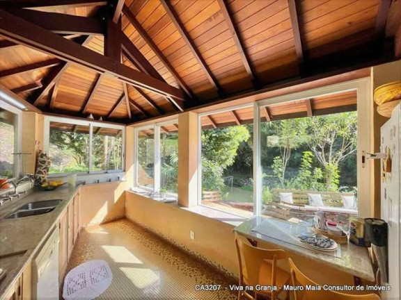 Imagem Casa com 4 Quartos à Venda, 6.378 m² em Vila Real Do Moinho Velho - Embu Das Artes