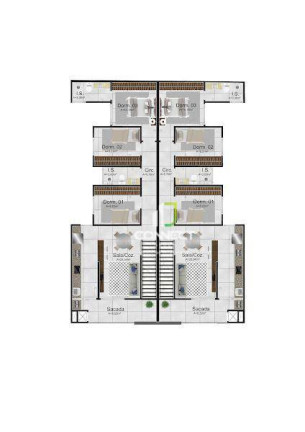 Imagem Apartamento com 3 Quartos à Venda, 85 m² em São Vicente - Itajaí Imagem Apartamento com 3 Quartos à Venda, 85 m² em São Vicente - Itajaí