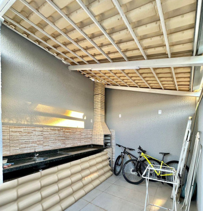Imagem Casa de Condomínio com 3 Quartos à Venda, 123 m² em Centro - Senador Canedo Imagem Casa de Condomínio com 3 Quartos à Venda, 123 m² em Centro - Senador Canedo