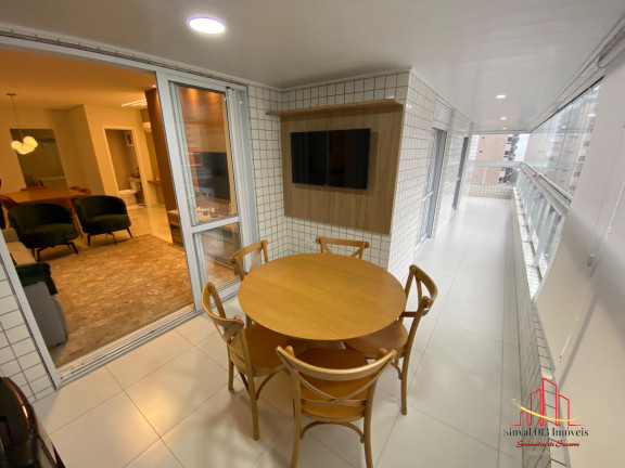 Imagem Apartamento com 3 Quartos à Venda, 146 m² em Canto Do Forte - Praia Grande Imagem Apartamento com 3 Quartos à Venda, 146 m² em Canto Do Forte - Praia Grande