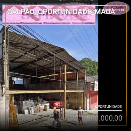 Imagem Imóvel Comercial à Venda, 300 m² em Vila Ana Maria - Mauá