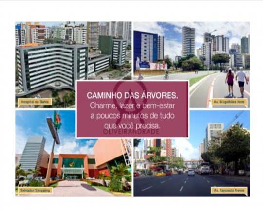 Imagem Imóvel com 3 Quartos à Venda, em Caminho Das árvores - Salvador Imagem Imóvel com 3 Quartos à Venda, em Caminho Das árvores - Salvador