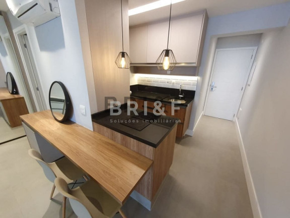 Imagem Apartamento com 1 Quarto para Alugar, 41 m² em Brooklin - São Paulo Imagem Apartamento com 1 Quarto para Alugar, 41 m² em Brooklin - São Paulo