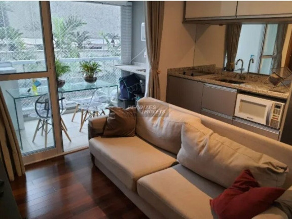 Imagem Apartamento com 1 Quarto para Alugar, 42 m² em Sumaré - São Paulo Imagem Apartamento com 1 Quarto para Alugar, 42 m² em Sumaré - São Paulo