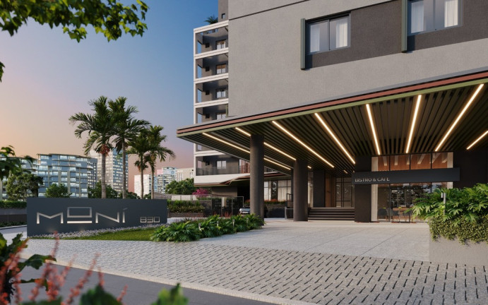 Imagem Apartamento com 2 Quartos à Venda, 55 m² em Alto Da Glória - Curitiba
