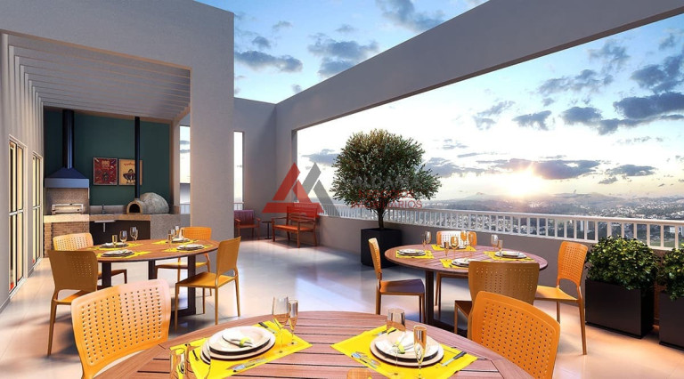 Imagem Apartamento com 1 Quarto à Venda, 27 m² em Jardim Ana Estela - Carapicuíba