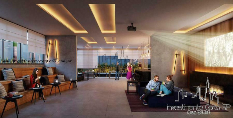 Imagem Apartamento com 1 Quarto à Venda, 49 m² em Indianópolis - São Paulo Imagem Apartamento com 1 Quarto à Venda, 49 m² em Indianópolis - São Paulo