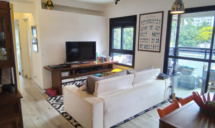 Imagem Imóvel com 2 Quartos à Venda, 66 m² em Indianópolis - São Paulo Imagem Imóvel com 2 Quartos à Venda, 66 m² em Indianópolis - São Paulo