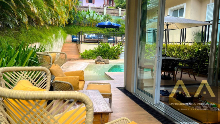 Imagem Casa com 4 Quartos à Venda, 419 m² em Alphaville - Santana De Parnaíba