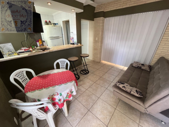 Imagem Apartamento com 2 Quartos à Venda, 56 m² em José Menino - Santos