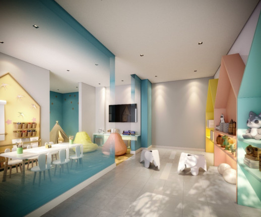 Imagem Apartamento com 2 Quartos à Venda, 32 m² em Várzea Da Barra Funda - São Paulo