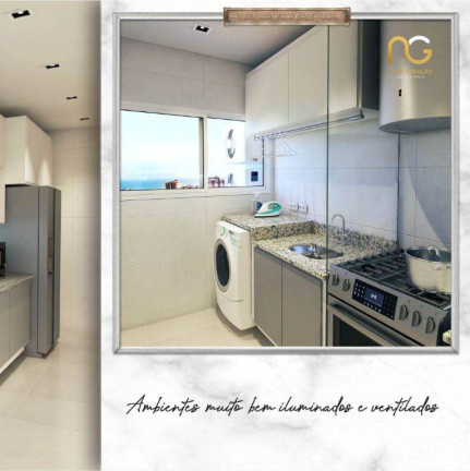 Imagem Apartamento com 3 Quartos à Venda, 106 m² em Aviação - Praia Grande Imagem Apartamento com 3 Quartos à Venda, 106 m² em Aviação - Praia Grande