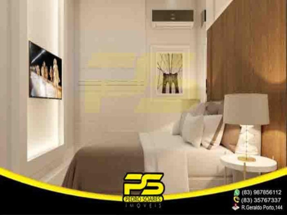 Imagem Apartamento com 2 Quartos à Venda, 65 m² em Cabo Branco - João Pessoa Imagem Apartamento com 2 Quartos à Venda, 65 m² em Cabo Branco - João Pessoa