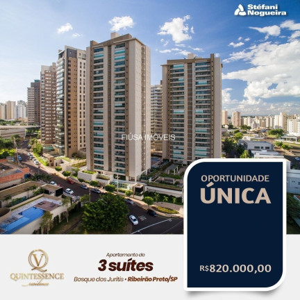 Apartamento com 3 Quartos à Venda, 135 m² em Jardim Botânico - Ribeirão Preto