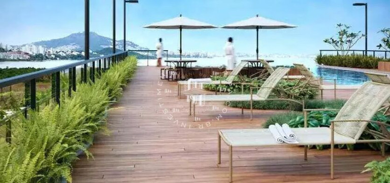 Imagem Imóvel com 1 Quarto à Venda, 34 m² em Saco Grande - Florianópolis Imagem Imóvel com 1 Quarto à Venda, 34 m² em Saco Grande - Florianópolis