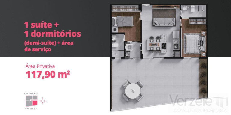 Imagem Apartamento com 3 Quartos à Venda, 73 m² em Nações - Balneário Camboriú