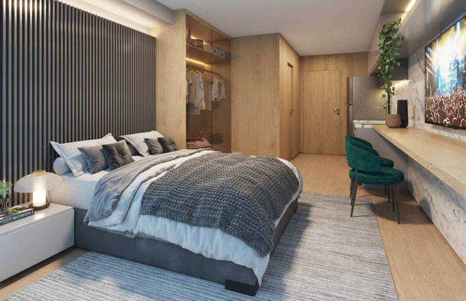 Imagem Imóvel com 1 Quarto à Venda, 30 m² em Moema - São Paulo