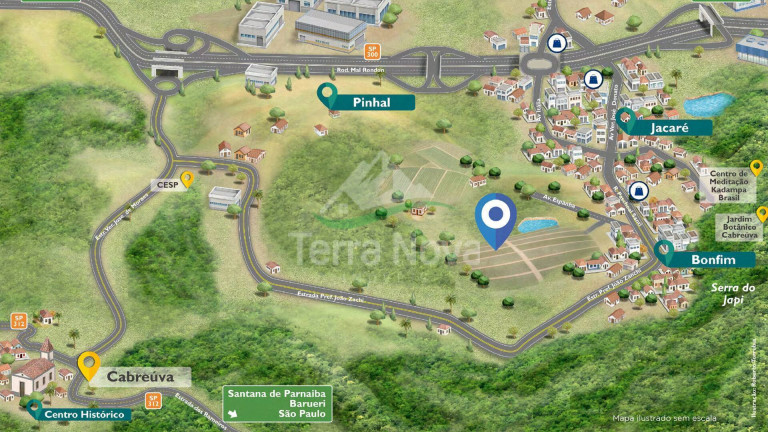 Imagem Terreno à Venda, 176 m² em Cabreúva Imagem Terreno à Venda, 176 m² em Cabreúva