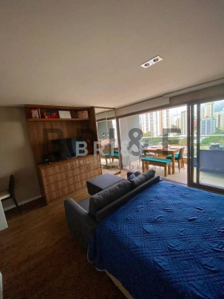 Imagem Apartamento com 1 Quarto para Alugar, 41 m² em Brooklin - São Paulo Imagem Apartamento com 1 Quarto para Alugar, 41 m² em Brooklin - São Paulo