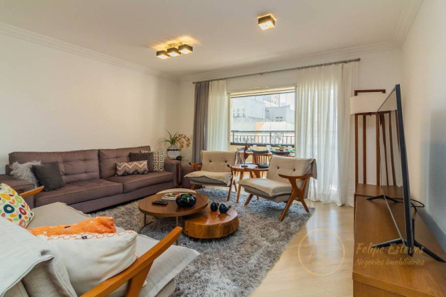 Apartamento com 4 Quartos à Venda, 140 m² em Perdizes - São Paulo