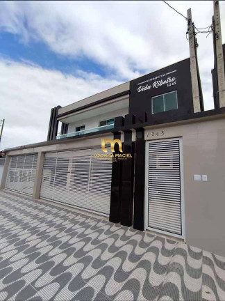 Casa com 2 Quartos à Venda, 56 m² em Sítio Do Campo - Praia Grande