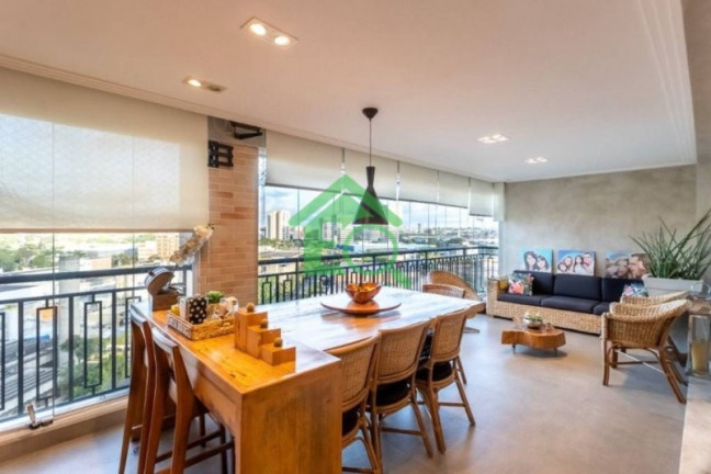 Imagem Apartamento com 3 Quartos à Venda, 134 m² em Jardim Taquaral - São Paulo