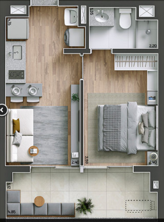 Imagem Apartamento com 3 Quartos à Venda, 72 m² em Ipiranga - São Paulo