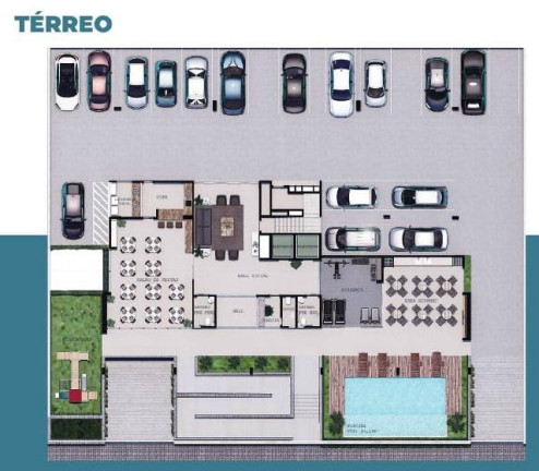 Imagem Apartamento com 2 Quartos à Venda, 46 m² em Camboinha - Cabedelo Imagem Apartamento com 2 Quartos à Venda, 46 m² em Camboinha - Cabedelo