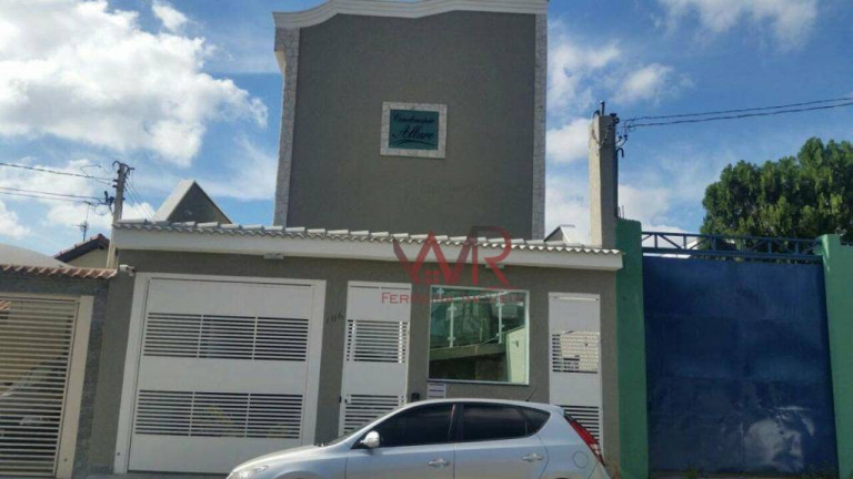 Sobrado com 2 Quartos para Alugar, 60 m² em Vila Carrão - São Paulo
