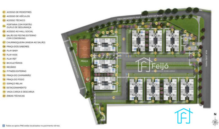 Imagem Apartamento com 2 Quartos à Venda, 41 m² em Sarandi - Porto Alegre