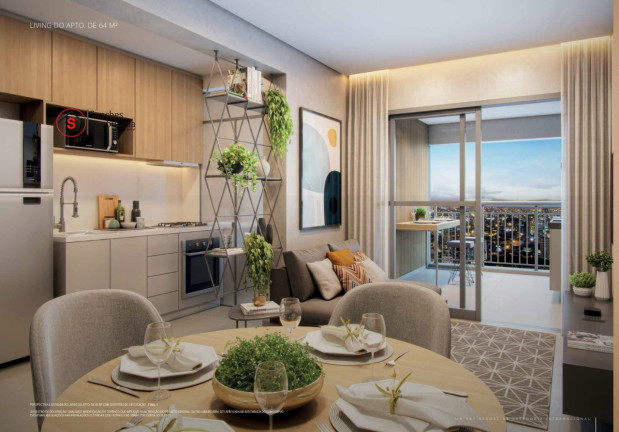 Imagem Apartamento com 2 Quartos à Venda, 64 m² em Jardim Independência - São Paulo Imagem Apartamento com 2 Quartos à Venda, 64 m² em Jardim Independência - São Paulo