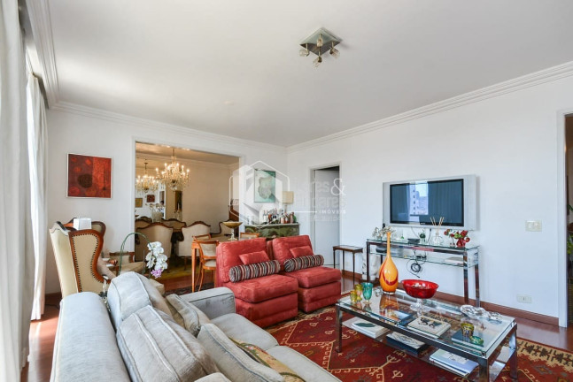 Imagem Apartamento com 3 Quartos à Venda, 193 m² em Santa Cecília - São Paulo