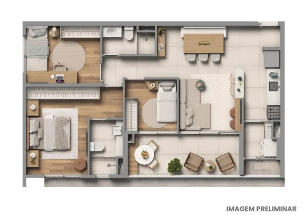 Imagem Apartamento com 3 Quartos à Venda, 77 m² em Sumarezinho - São Paulo Imagem Apartamento com 3 Quartos à Venda, 77 m² em Sumarezinho - São Paulo