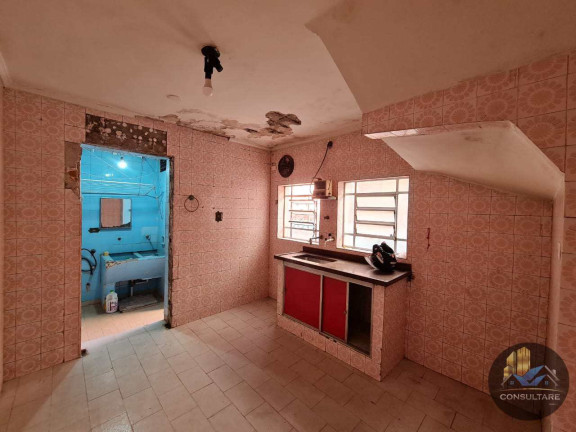 Imagem Casa com 3 Quartos para Alugar, 90 m² em Boqueirão - Santos Imagem Casa com 3 Quartos para Alugar, 90 m² em Boqueirão - Santos