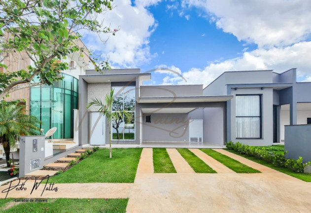 Casa com 3 Quartos à Venda, 250 m² em Taquaral - Cond. Park Unimep Taquaral - Piracicaba