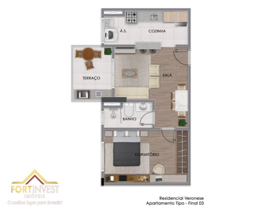 Imagem Imóvel com 1 Quarto à Venda, 38 m² em Guilhermina - Praia Grande Imagem Imóvel com 1 Quarto à Venda, 38 m² em Guilhermina - Praia Grande