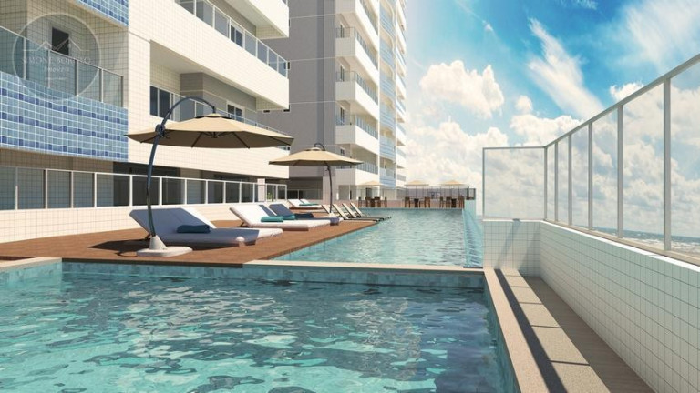 Imagem Apartamento com 2 Quartos à Venda, 82 m² em Ocian - Praia Grande