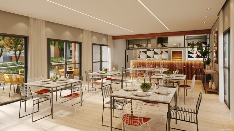 Imagem Apartamento com 3 Quartos à Venda, 62 m² em Cidade Industrial - Curitiba