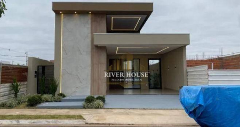 Imagem Casa com 3 Quartos à Venda, 142 m² em Jardim Imperial - Cuiabá Imagem Casa com 3 Quartos à Venda, 142 m² em Jardim Imperial - Cuiabá