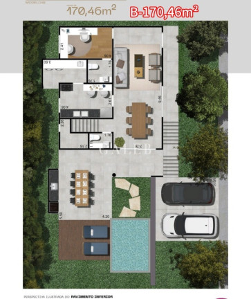 Imagem Casa com 3 Quartos à Venda, 137 m² em La Reserva Ii(fase 3) - Atibaia Imagem Casa com 3 Quartos à Venda, 137 m² em La Reserva Ii(fase 3) - Atibaia