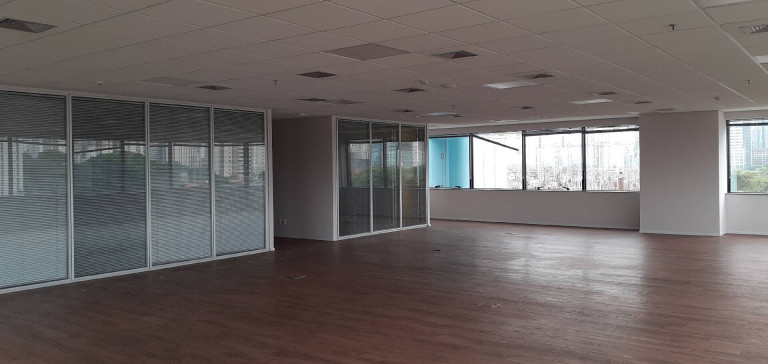 Imagem Sala Comercial para Alugar, 589 m² em Cidade Monções - São Paulo