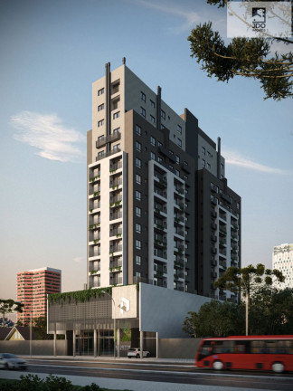 Imagem Apartamento com 1 Quarto à Venda, 27 m² em Portão - Curitiba Imagem Apartamento com 1 Quarto à Venda, 27 m² em Portão - Curitiba