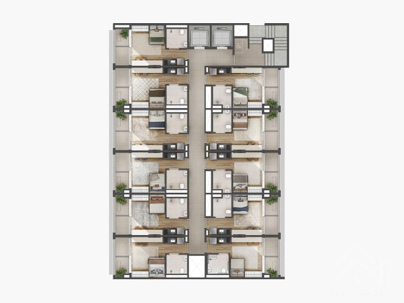 Imagem Studio à Venda, 27 m² em Perdizes - São Paulo
