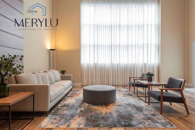 Imagem Apartamento com 1 Quarto à Venda, 48 m² em Moema - São Paulo