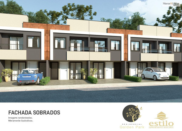 Imagem Casa com 3 Quartos à Venda, 70 m² em Atuba - Curitiba