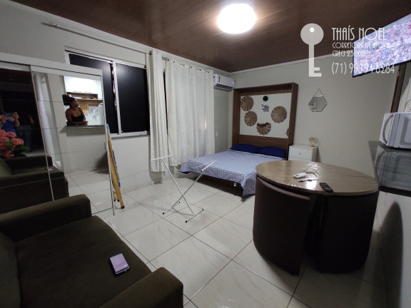 Imagem Flat com 1 Quarto à Venda, 50 m² em Rio Vermelho - Salvador Imagem Flat com 1 Quarto à Venda, 50 m² em Rio Vermelho - Salvador